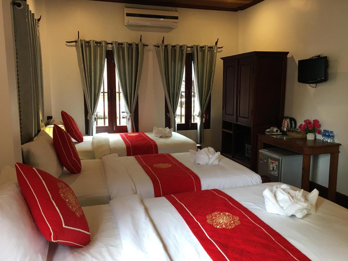 พังแคมลอดจ์ Hotel หลวงพระบาง ภายนอก รูปภาพ