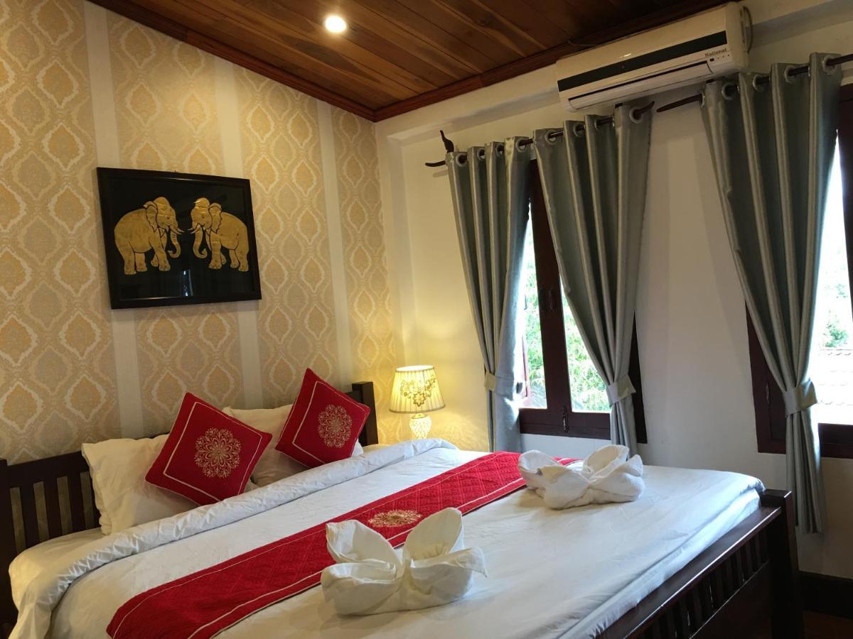 พังแคมลอดจ์ Hotel หลวงพระบาง ภายนอก รูปภาพ