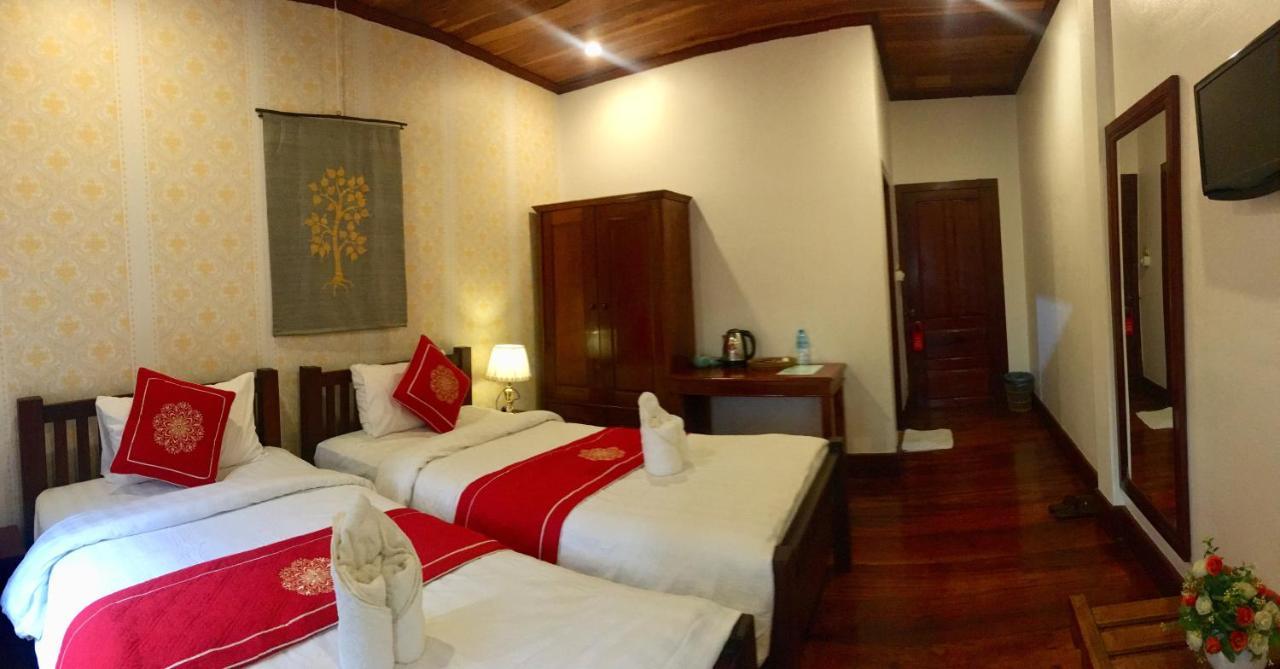 พังแคมลอดจ์ Hotel หลวงพระบาง ภายนอก รูปภาพ