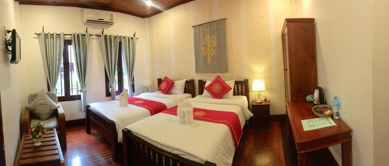 พังแคมลอดจ์ Hotel หลวงพระบาง ภายนอก รูปภาพ