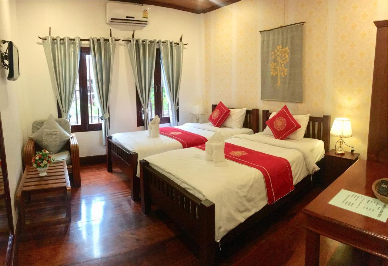 พังแคมลอดจ์ Hotel หลวงพระบาง ภายนอก รูปภาพ