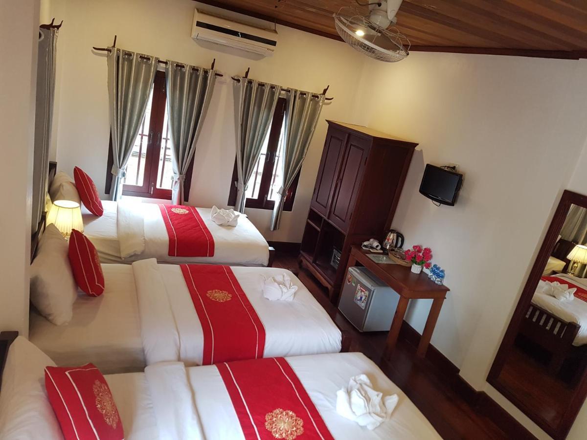 พังแคมลอดจ์ Hotel หลวงพระบาง ภายนอก รูปภาพ