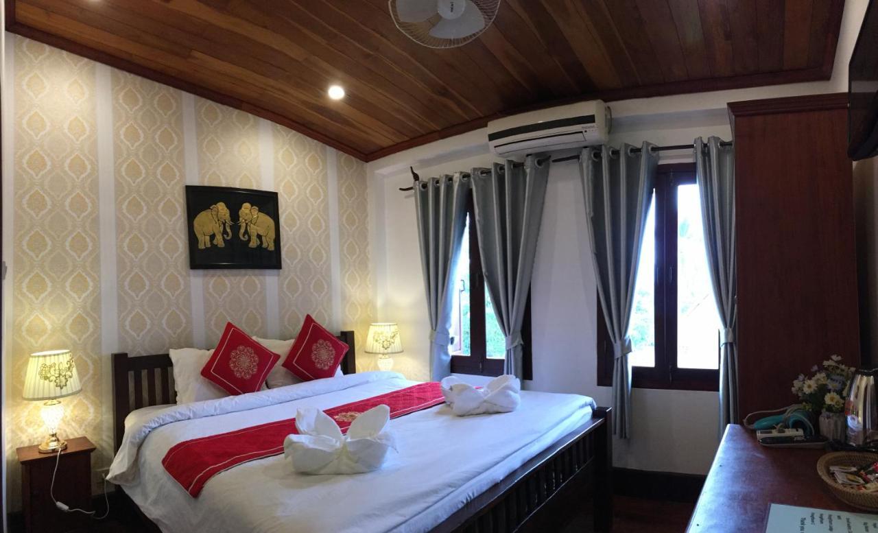 พังแคมลอดจ์ Hotel หลวงพระบาง ภายนอก รูปภาพ