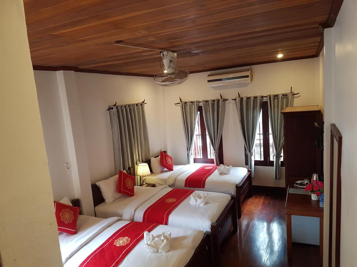 พังแคมลอดจ์ Hotel หลวงพระบาง ภายนอก รูปภาพ