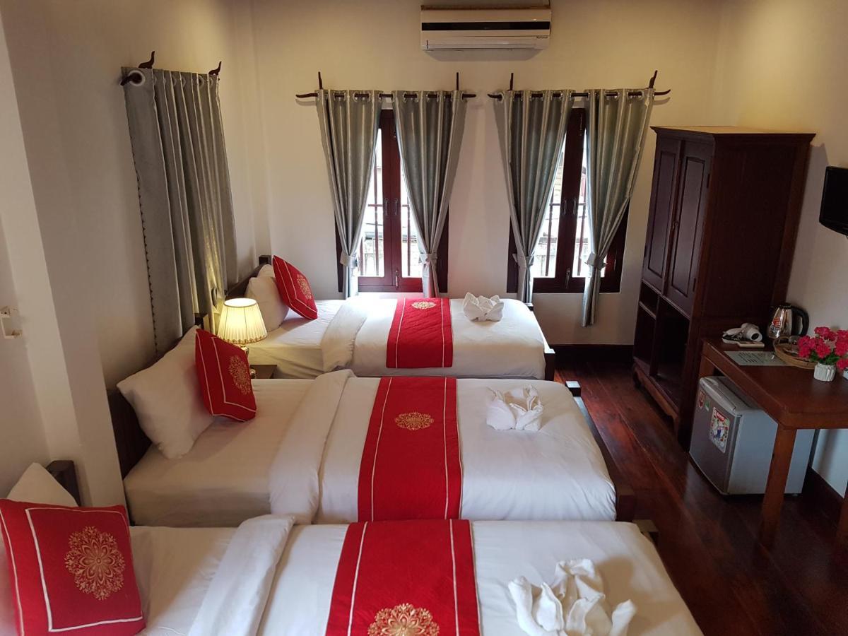 พังแคมลอดจ์ Hotel หลวงพระบาง ภายนอก รูปภาพ