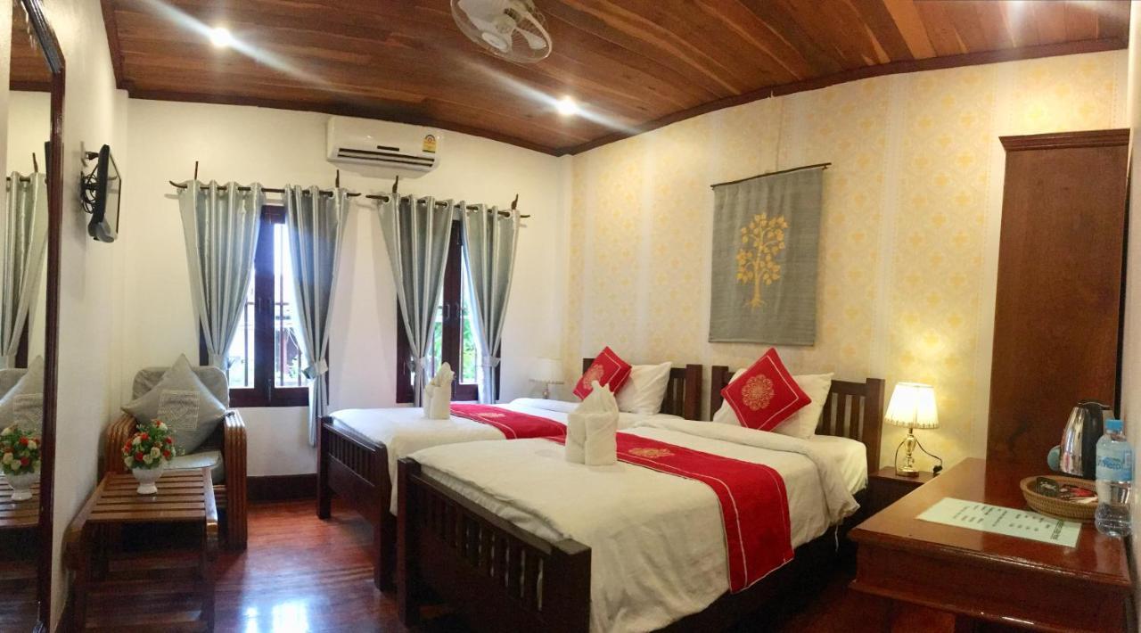 พังแคมลอดจ์ Hotel หลวงพระบาง ภายนอก รูปภาพ