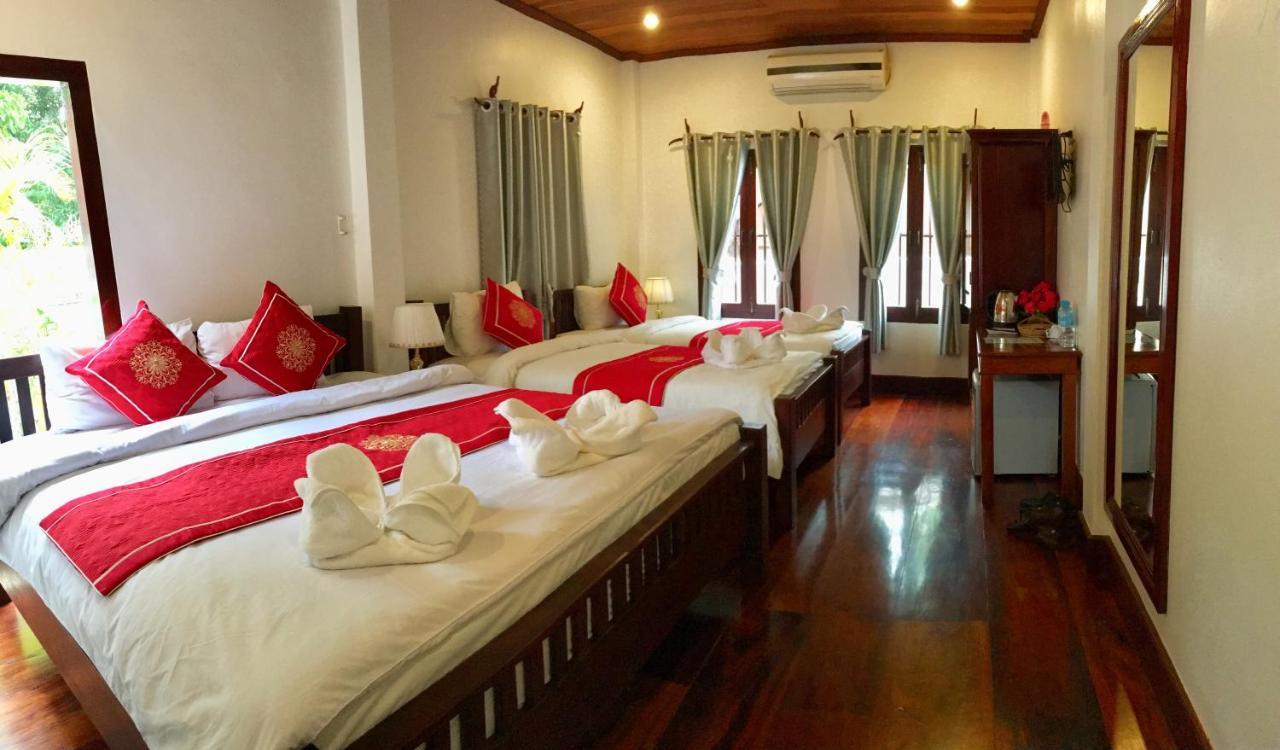 พังแคมลอดจ์ Hotel หลวงพระบาง ภายนอก รูปภาพ