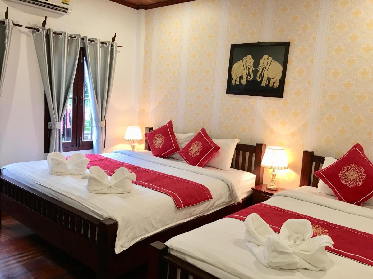 พังแคมลอดจ์ Hotel หลวงพระบาง ภายนอก รูปภาพ