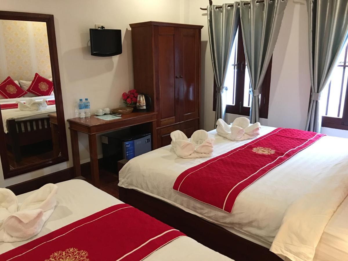 พังแคมลอดจ์ Hotel หลวงพระบาง ภายนอก รูปภาพ