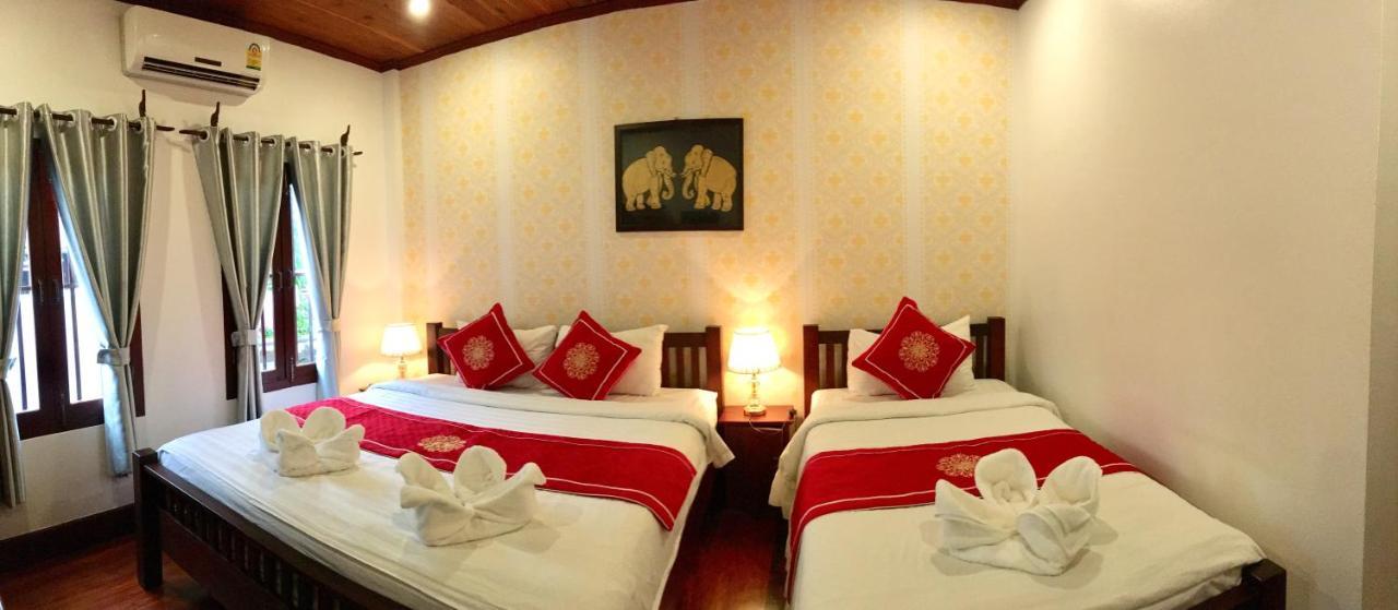 พังแคมลอดจ์ Hotel หลวงพระบาง ภายนอก รูปภาพ