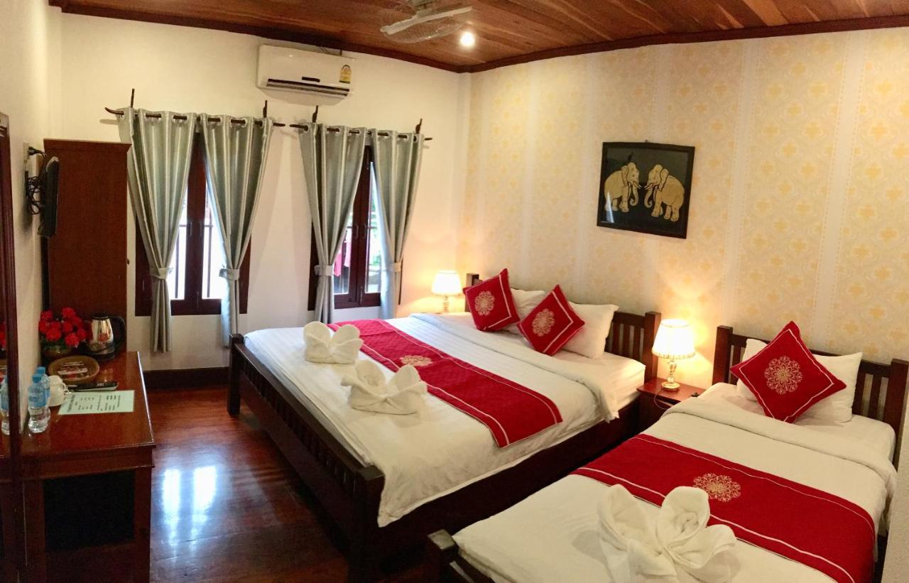 พังแคมลอดจ์ Hotel หลวงพระบาง ภายนอก รูปภาพ