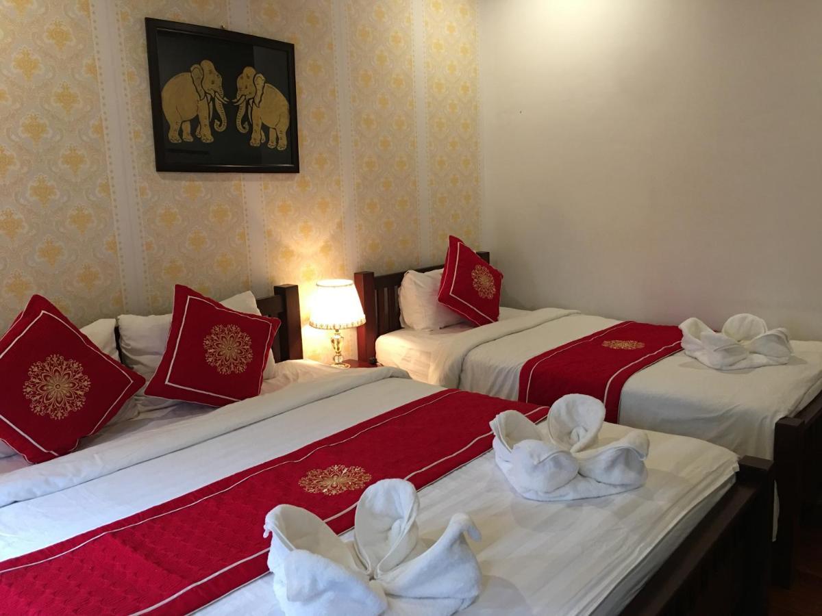 พังแคมลอดจ์ Hotel หลวงพระบาง ภายนอก รูปภาพ