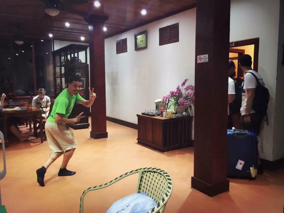 พังแคมลอดจ์ Hotel หลวงพระบาง ภายนอก รูปภาพ
